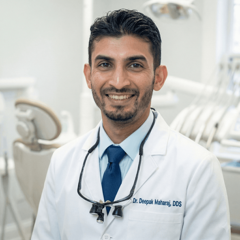 Dr. Deepak Maharaj, DDS — Lead Dentist at Bedford Family Dentistry