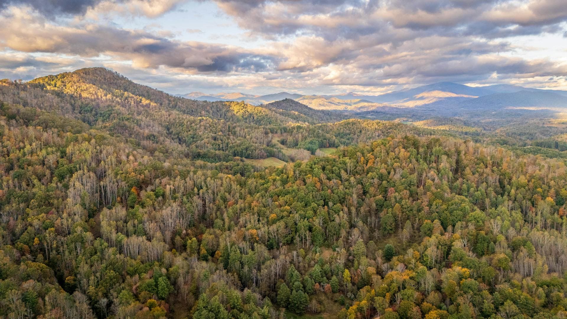 Blue Ridge Mountains near Bedford, Virginia